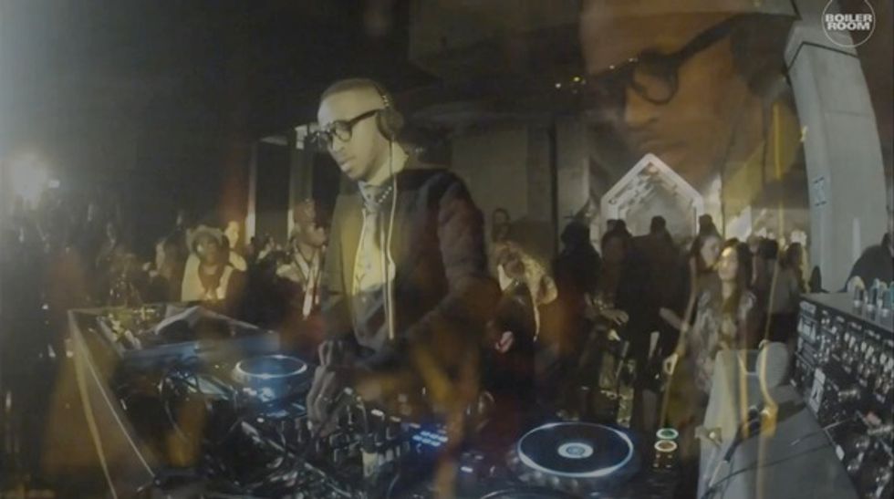 Spoek Mathambo x Boiler Room Mix at Studio Africa