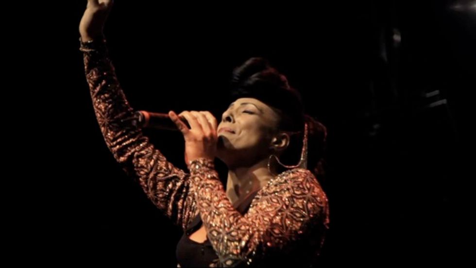 Video: Zap Mama x Miguel Atwood-Ferguson Ensemble 'Walk On By'