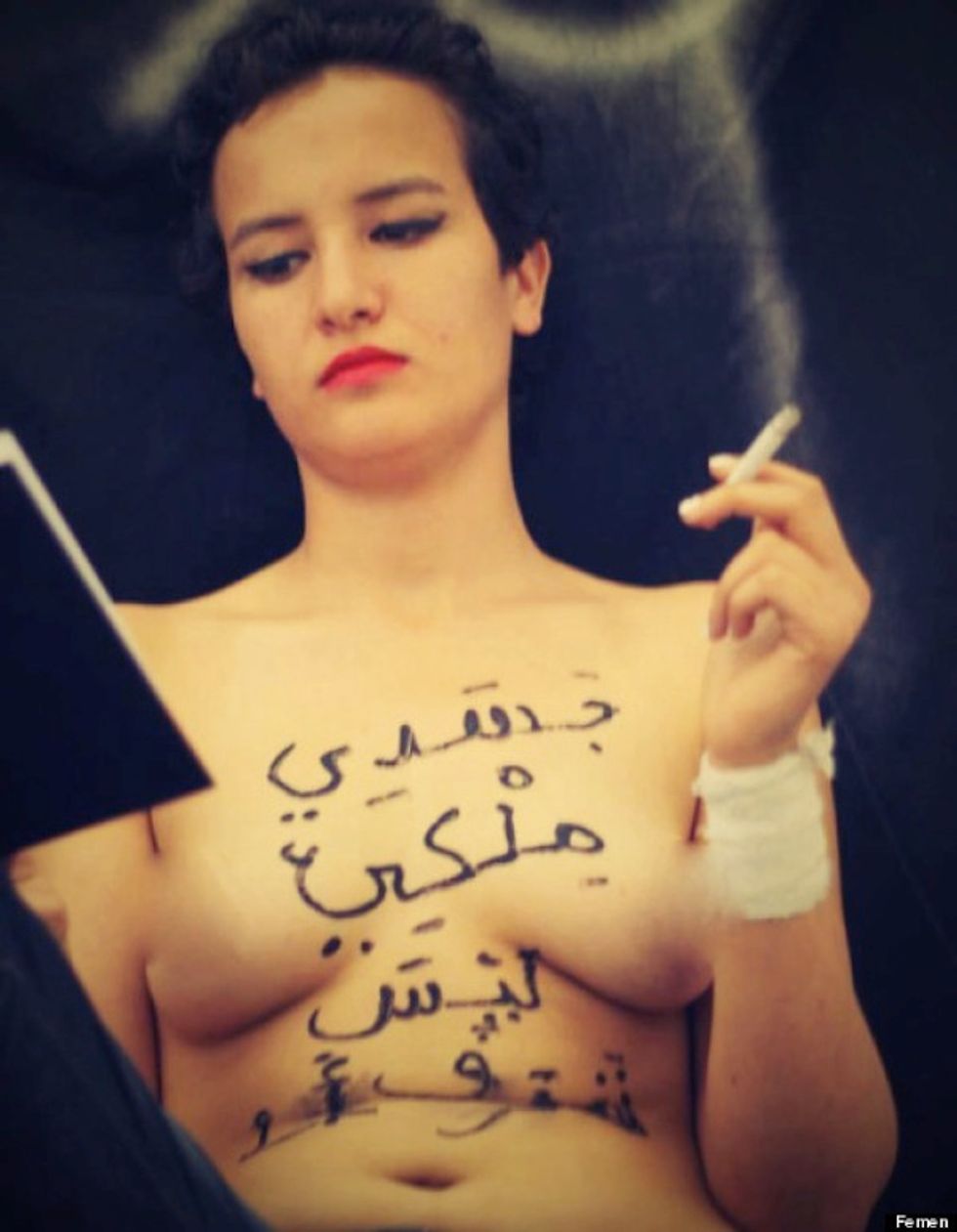 Bodies That Matter: The African History of Naked Protest, FEMEN Aside