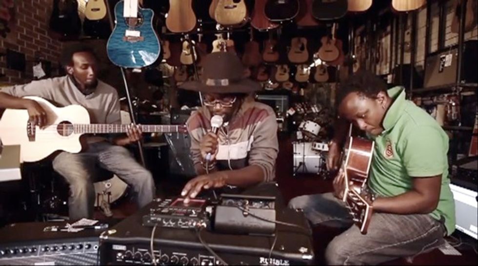 Video: Blinky Bill (of Just A Band) 'Twende Kazi/Get Down' x Nairobi Sessions