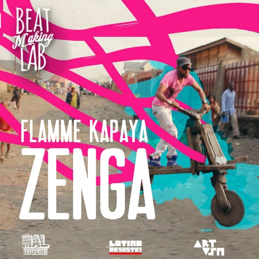 Exclusive: Congo Beat Making Lab's Afro-Moombahton 'Zenga'