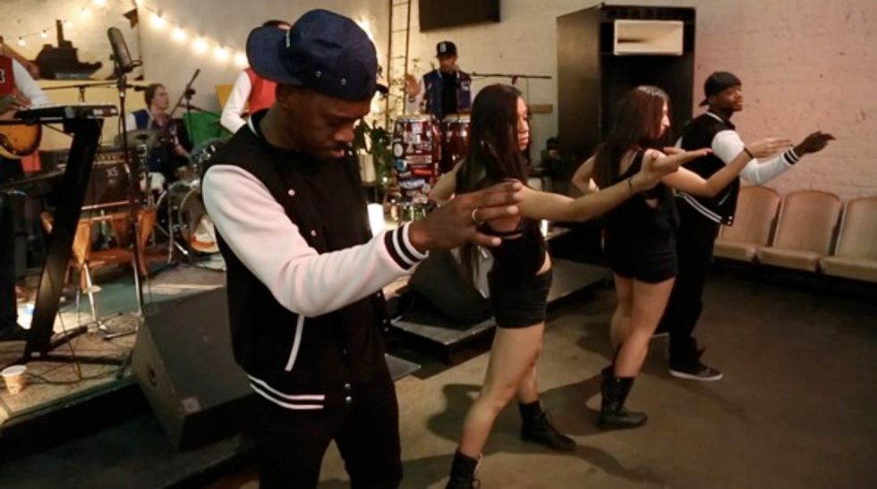 Video Premiere: Nikhil P. Yerawadekar x Low Mentality 'Run Fast'