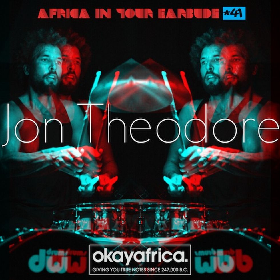 AFRICA IN YOUR EARBUDS #41: JON THEODORE