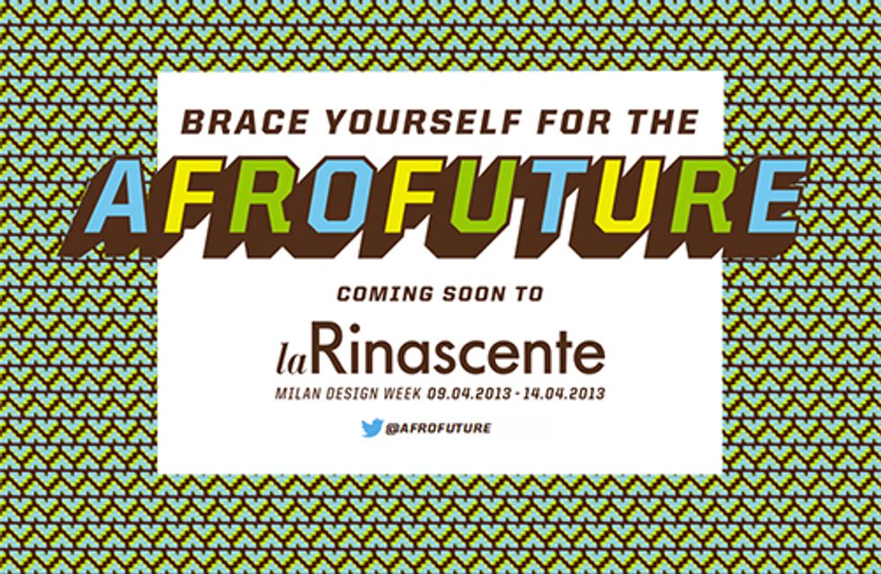 Prêt-À-Poundo: Milan Design Week Presents Afrofuture
