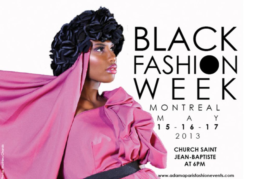 Prêt-À-Poundo: Montreal Gets Its First Black Fashion Week