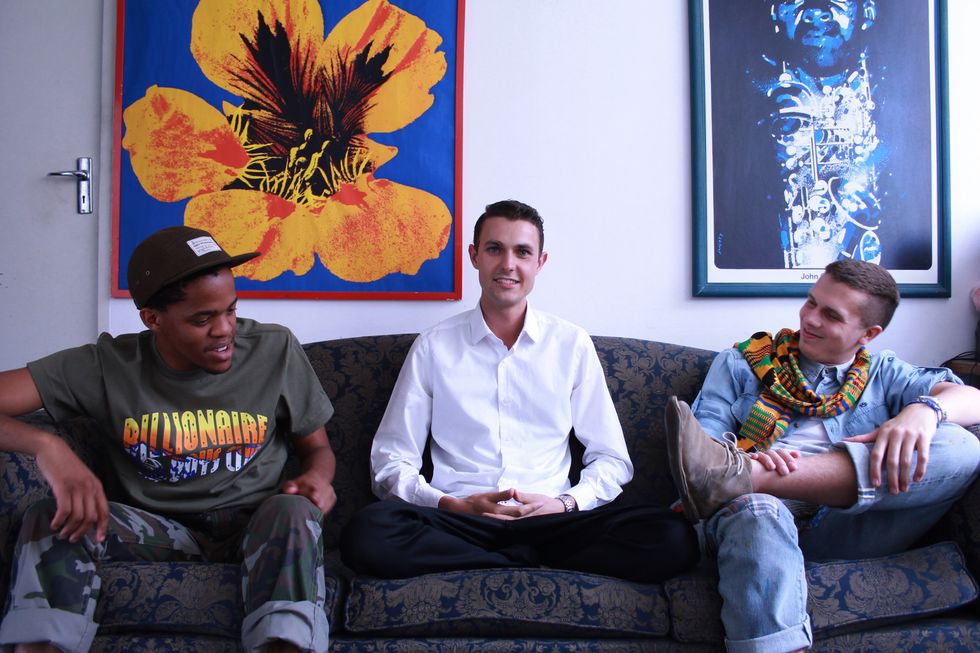 GlowLDB: The Musical Household In Cape Town's CBD