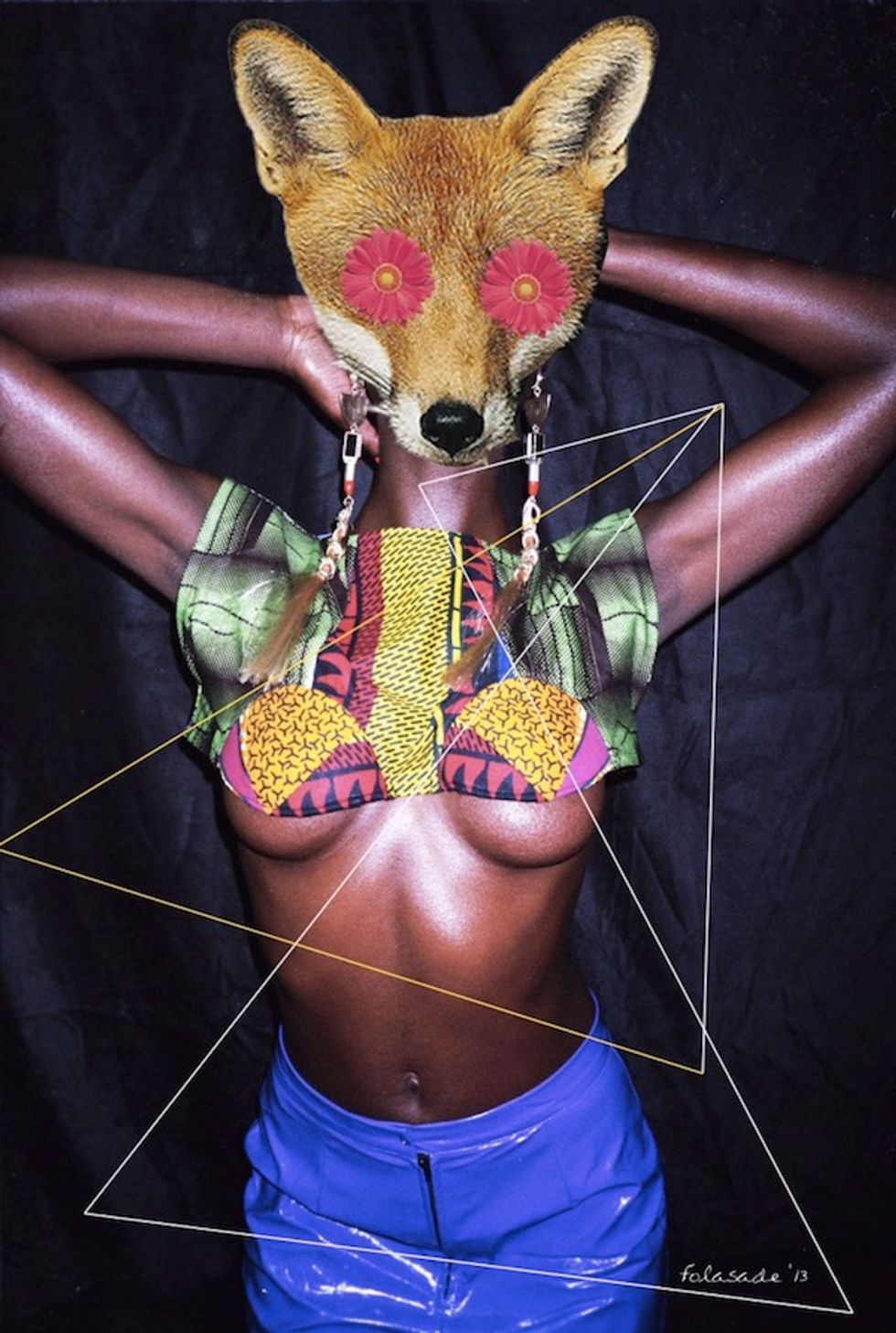 Interview: Folasade Adeoso Talks Digital Art, Destiny's Child & Tumblr