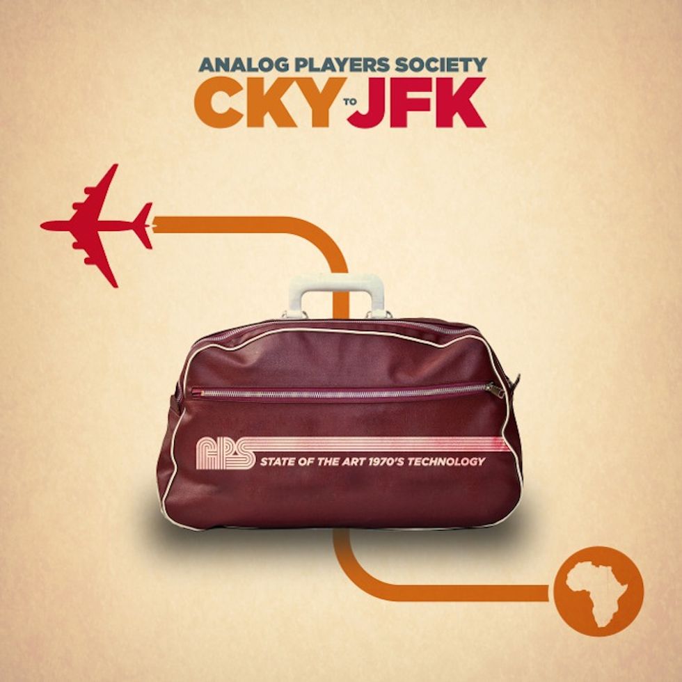 Audio: Analog Players Society 'CKY To JFK'
