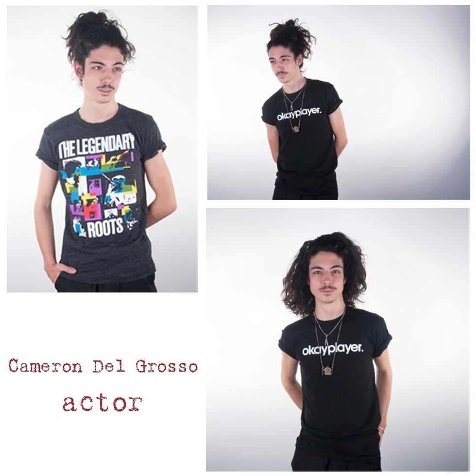 Model Glue: Cameron Del Grosso's Natural Style