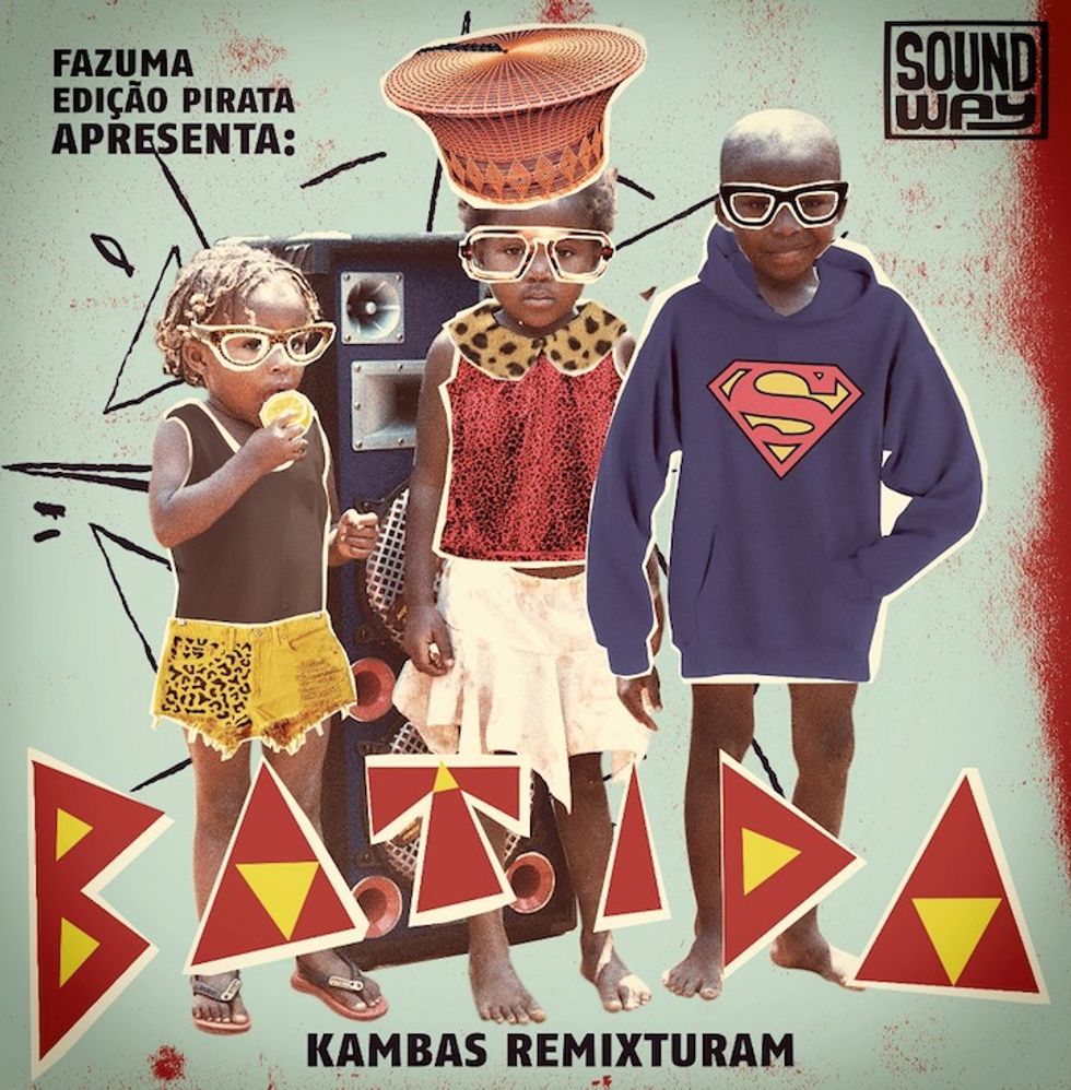 Batida 'Kambas Remixturam' [LP Download]