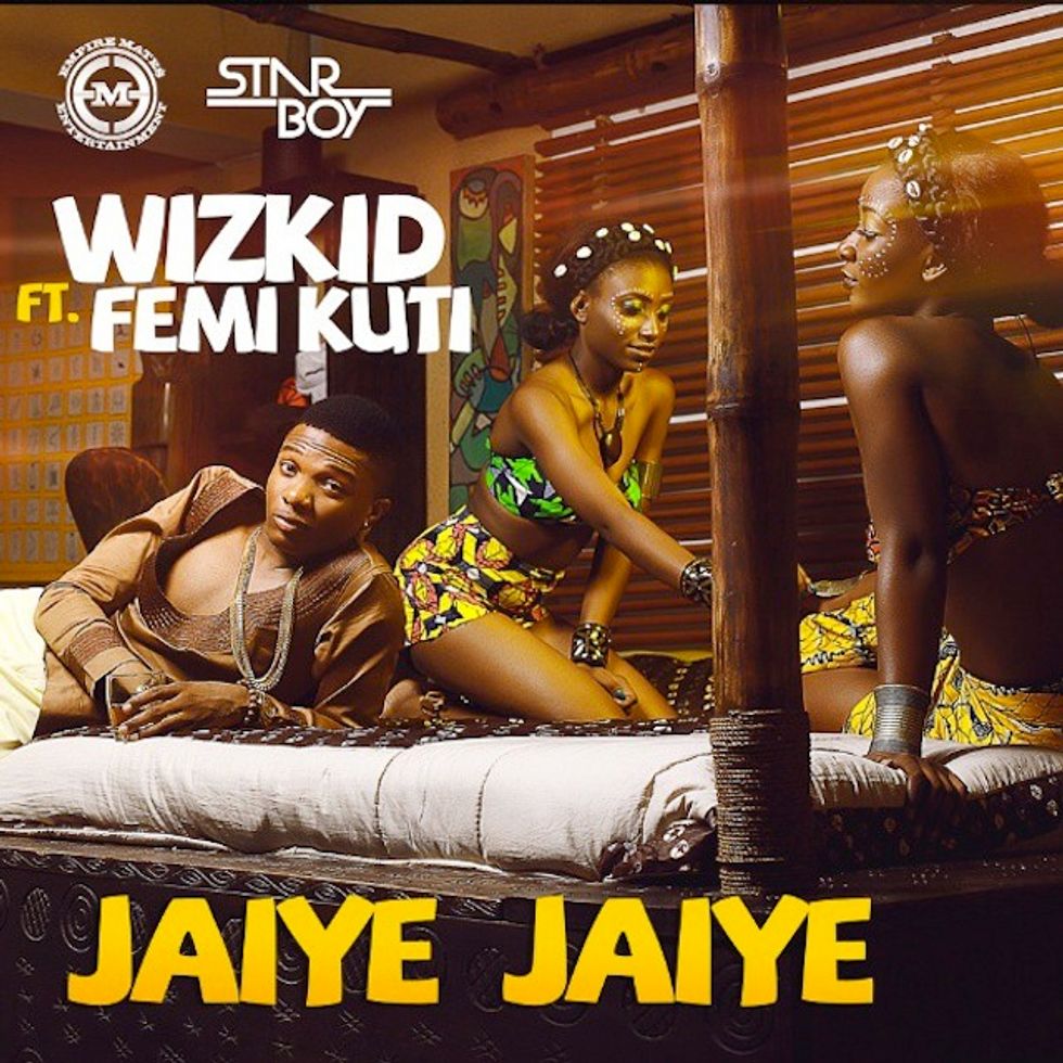 Check Out "Jaiye Jaiye" by Wizkid feat Femi Kuti