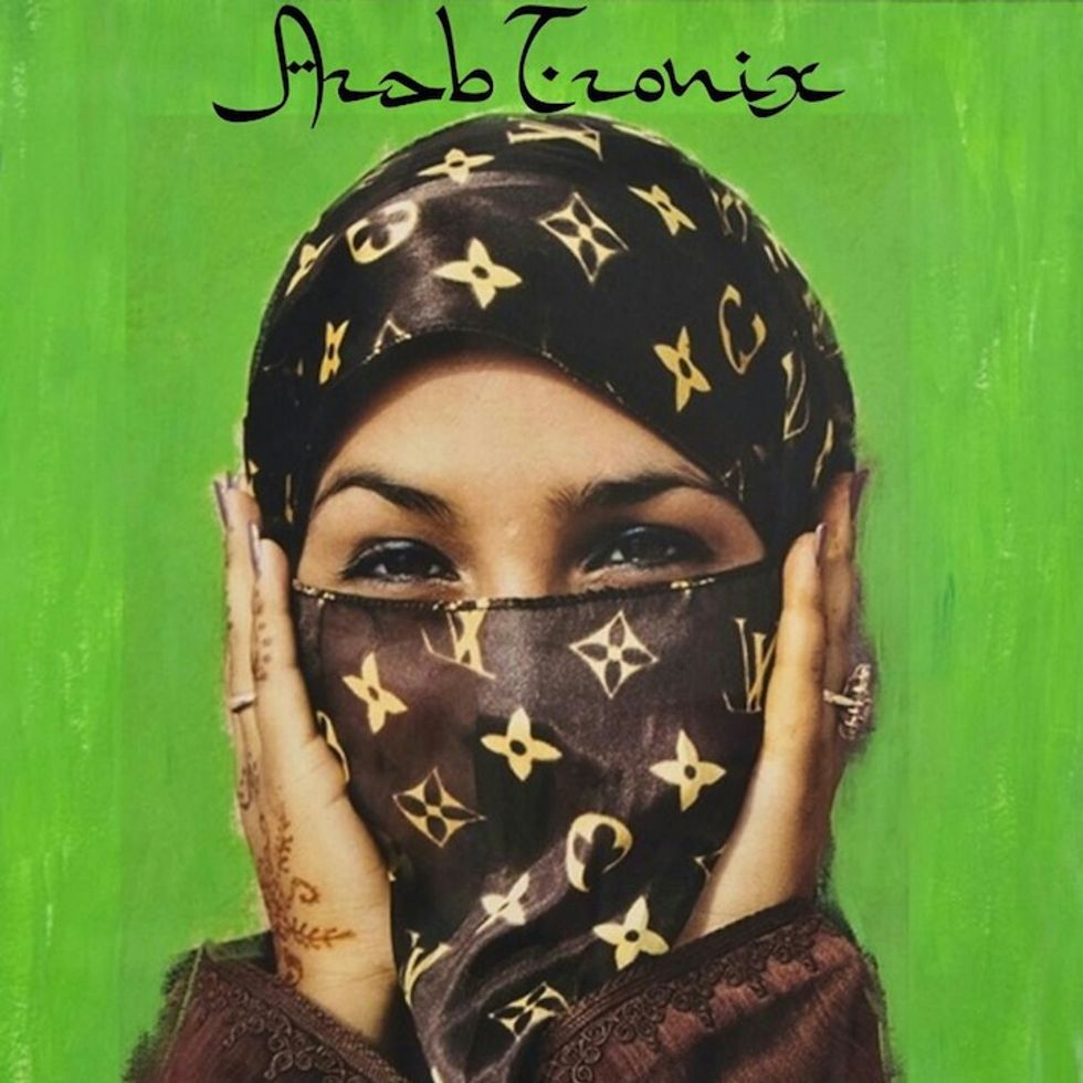 DJ Umb's Arabtronix Mixtapes