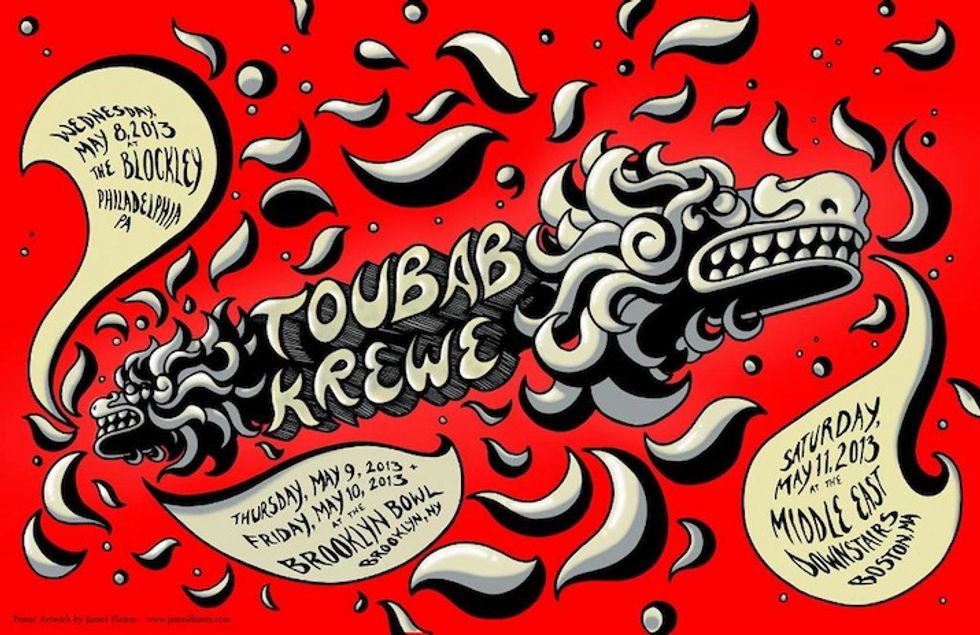 Toubab Krewe Live In Philly/NYC/Boston!
