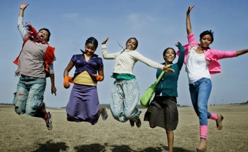 Girl Power & Empowerment: Yegna, Ethiopia's Spice Girls