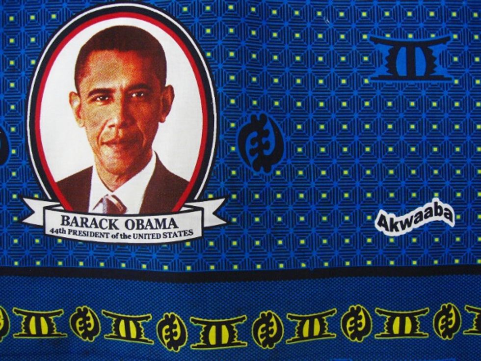 Prêt-À-Poundo: Mothers & Daughters Share African Political Fabrics