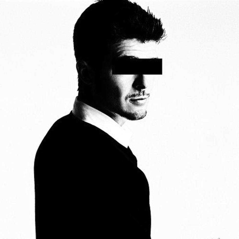 Robin Thicke 'Without You Lost' (Jumping Back Slash Remix)