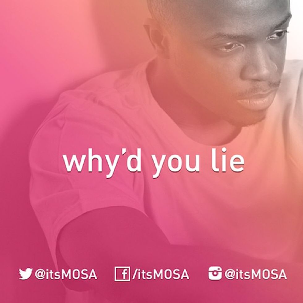Nigerian Music's New King of Heartbreak: MOSA Asks 'Why'd You Lie'