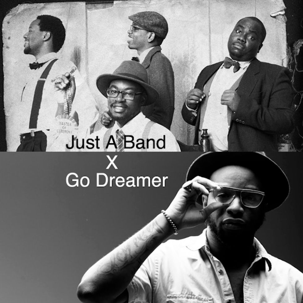 Player Xchange: Just A Band x Go Dreamer