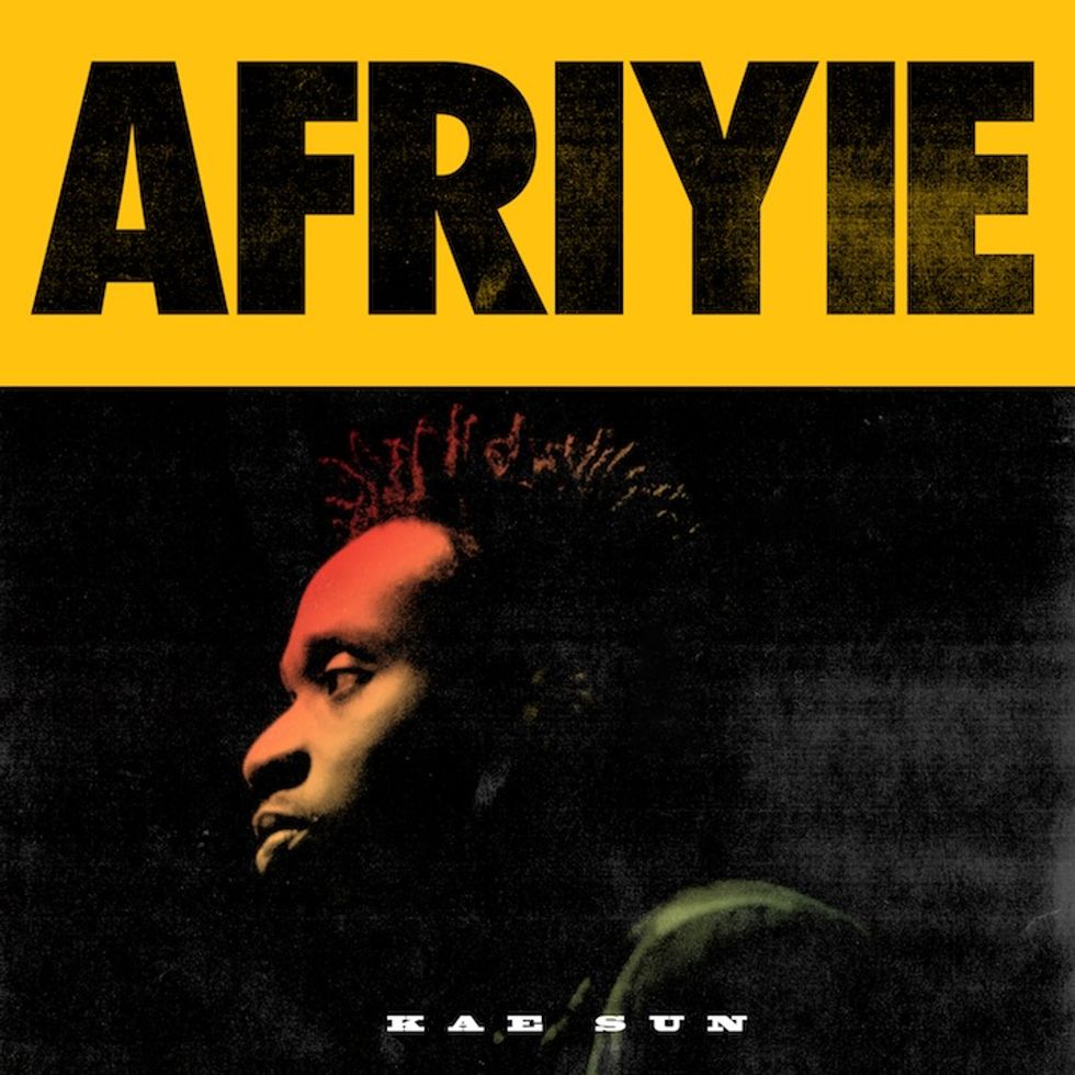 Premiere: Kae Sun 'Afriyie' [Album Stream]