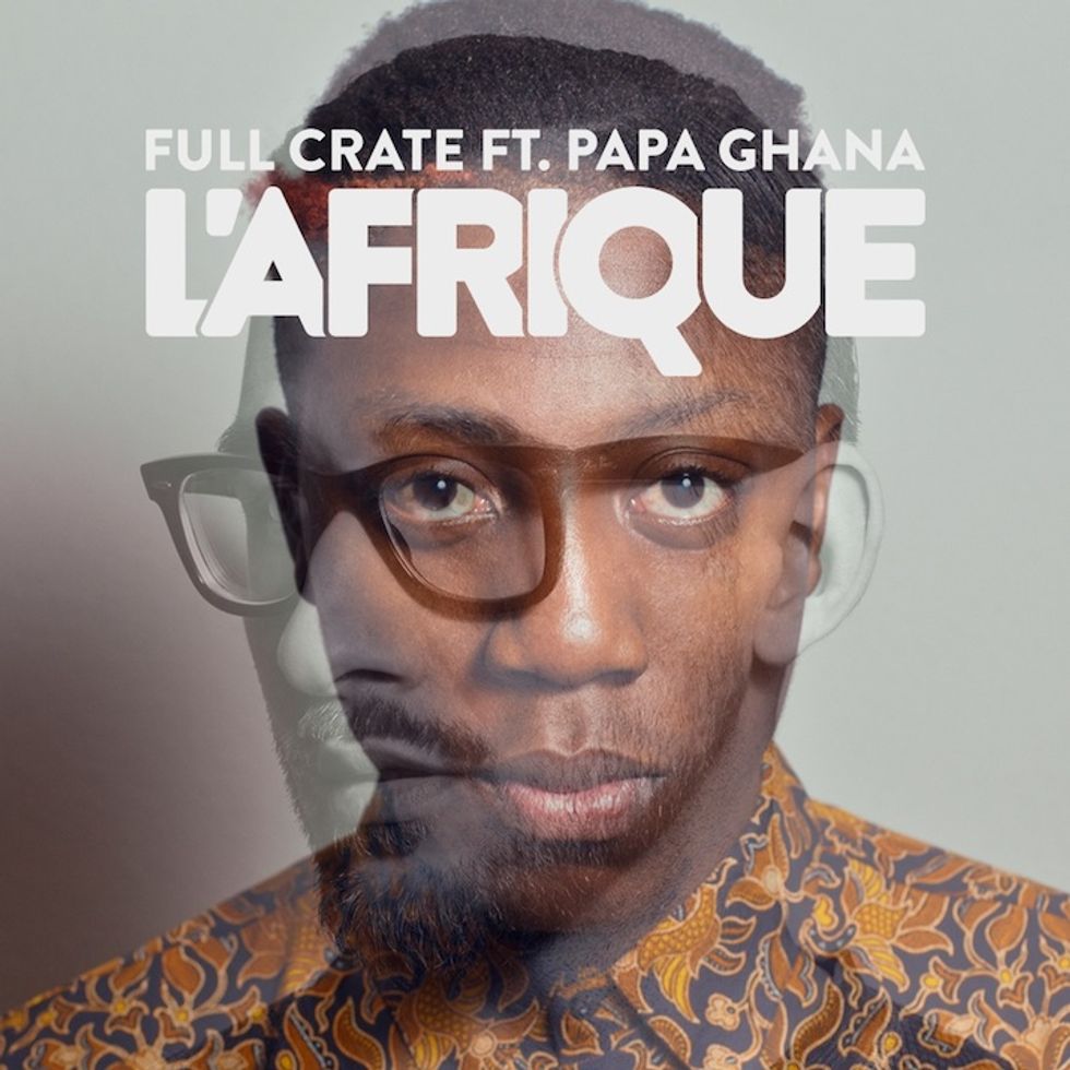 Full Crate x Papa Ghana 'L'Afrique'