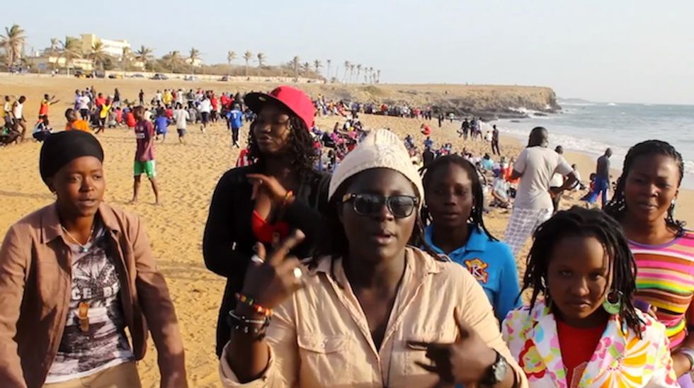 Beat Making Lab's All-Female Senegalese Collective