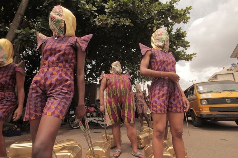 Performances That Seek to Interrupt: Nigerian Artist Wura-Natasha Ogunji & The Craft of Spectacle