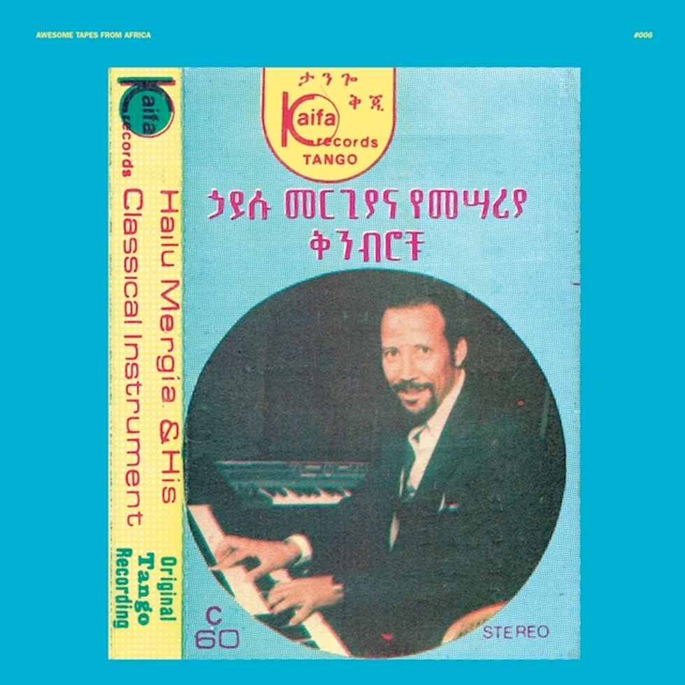 1980s Ethiopian Analog Synth From Hailu Mergia [Download]