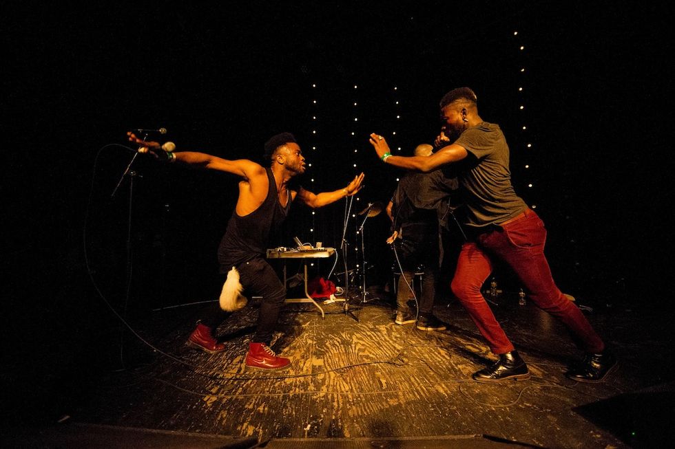 Young Fathers 'Mr. Martyr'