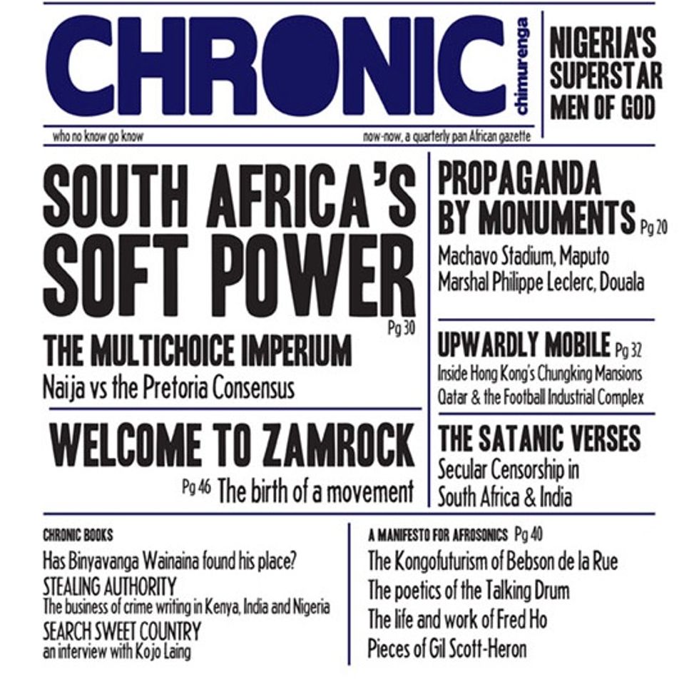 'Chimurenga Chronic' Pan-African Gazette [Review]