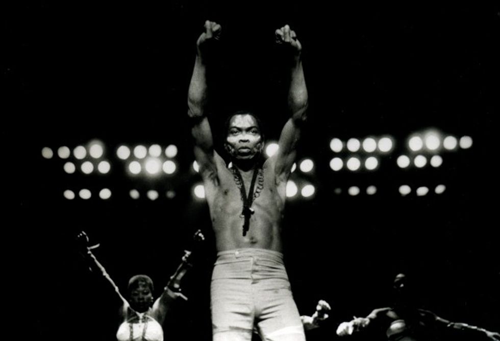 Fela Kuti: 'Saluting The Black President' Exclusive Videos