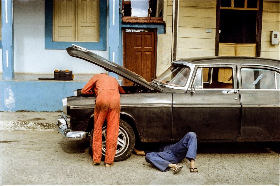 Victor Onyebuchi's 53 Days In Cuba