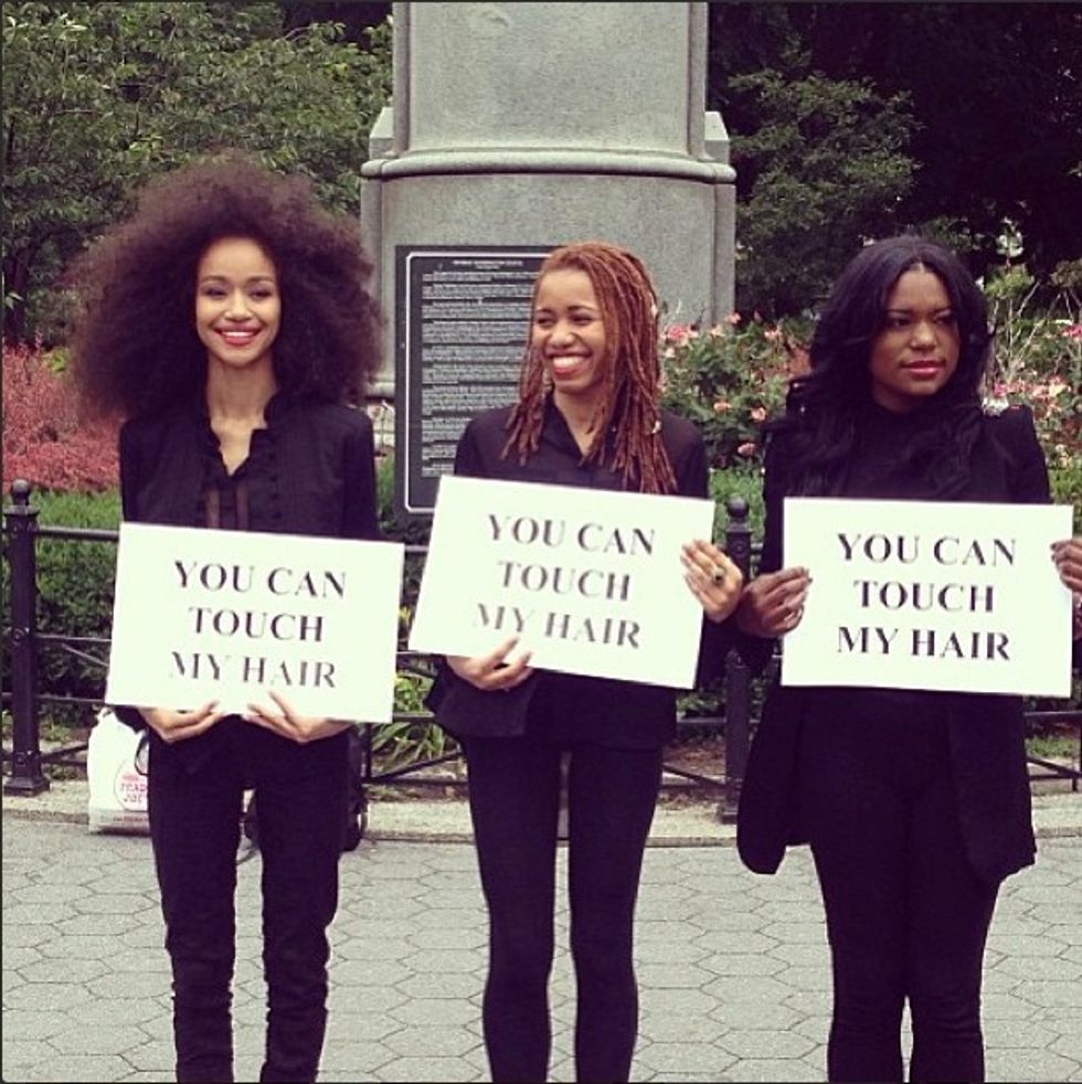 The Root of the Issue: The Politics of Black Women's Hair
