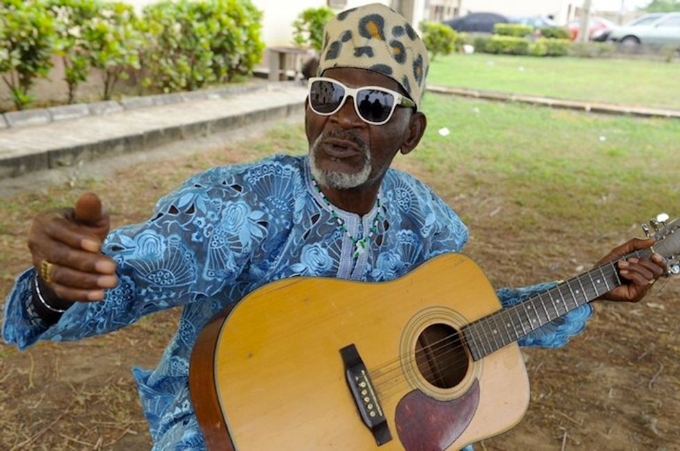 Nigerian Legend Fatai Rolling Dollar's Musical Legacy