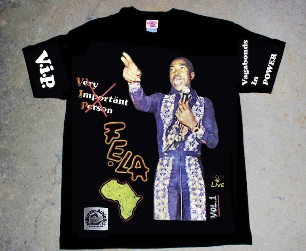Fela Kuti x Milkcrate Tees