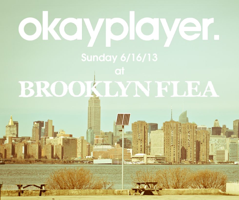 Okayafrica x The Brooklyn Flea On June 16th