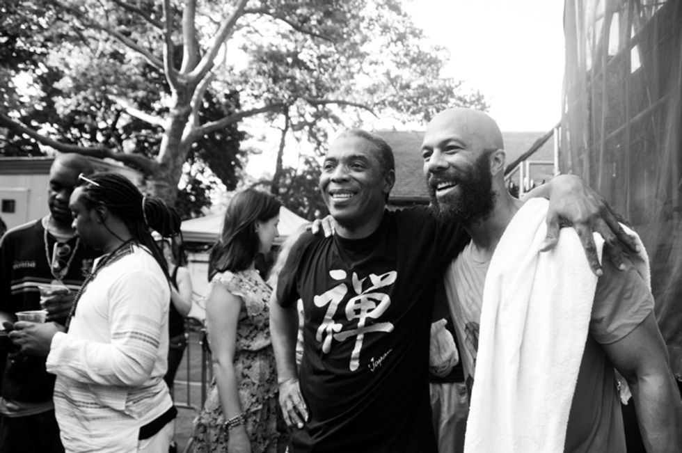 Femi Kuti, Common and Others Live at Central Park SummerStage! [Photos + Recap]