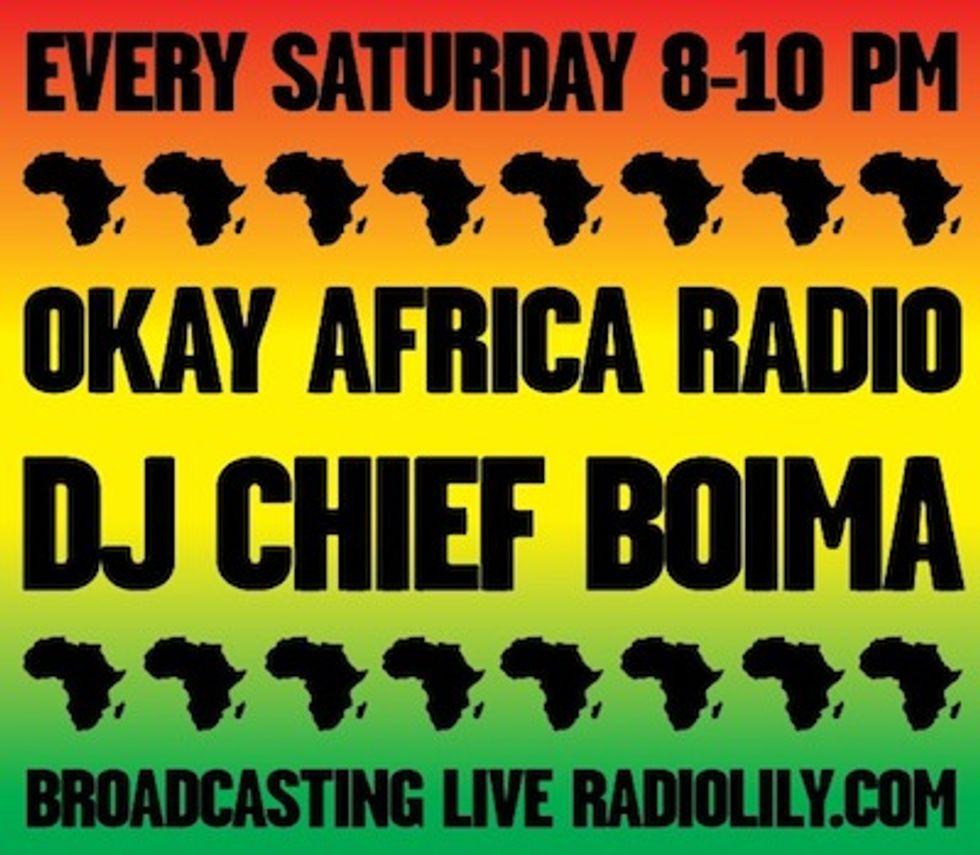 Okayafrica Radio x Radio Lily w/ Chief Boima