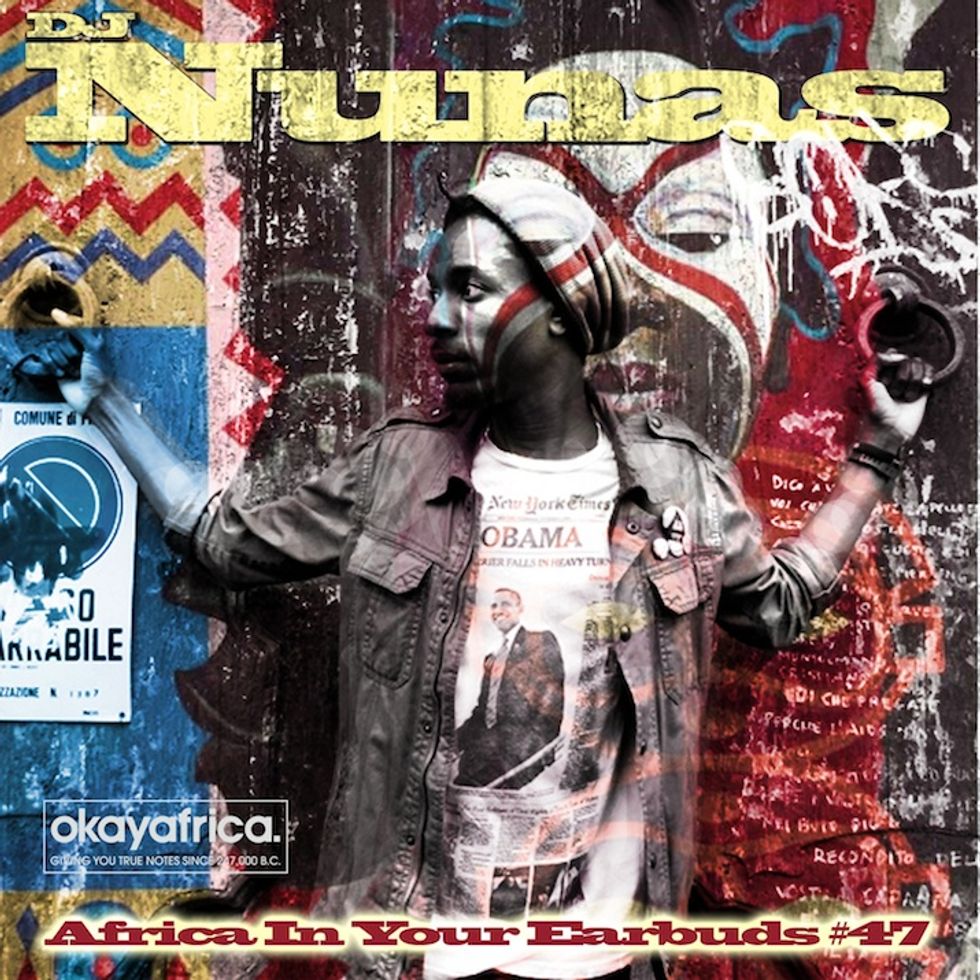 AFRICA IN YOUR EARBUDS #47: DJ NUNAS