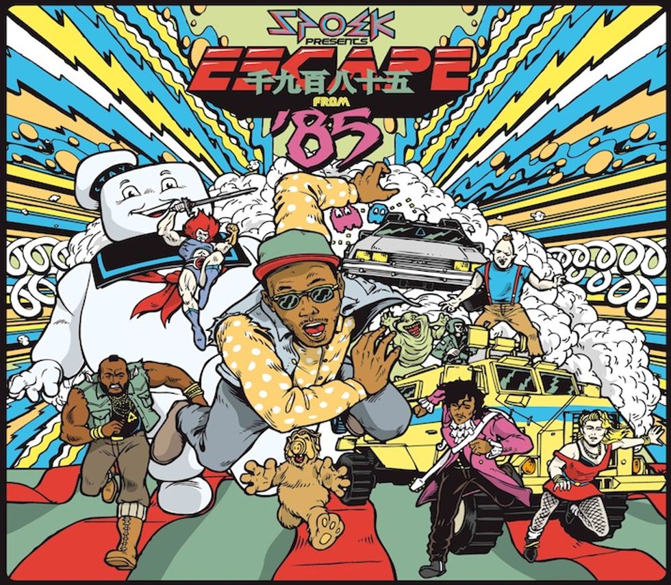 Spoek Mathambo's 'Escape From '85' Mixtape