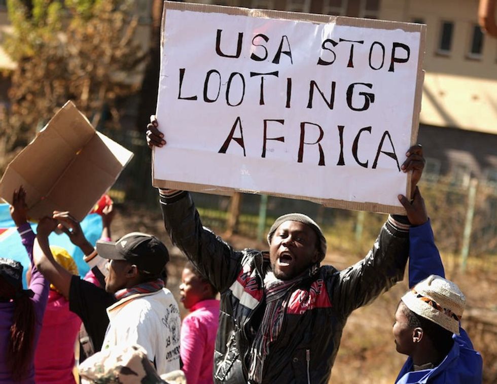 #NObama in South Africa, Please