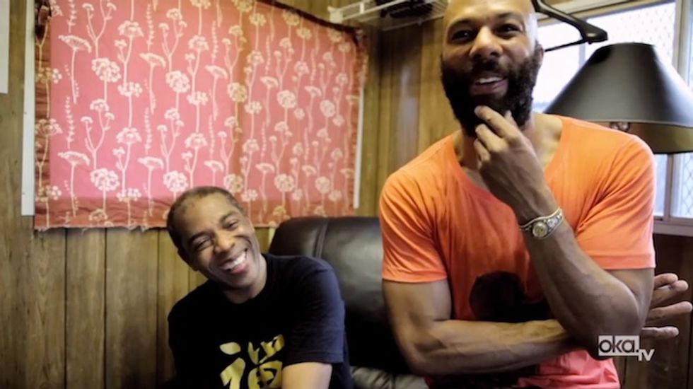 Okayafrica TV: Femi Kuti & Common at Central Park