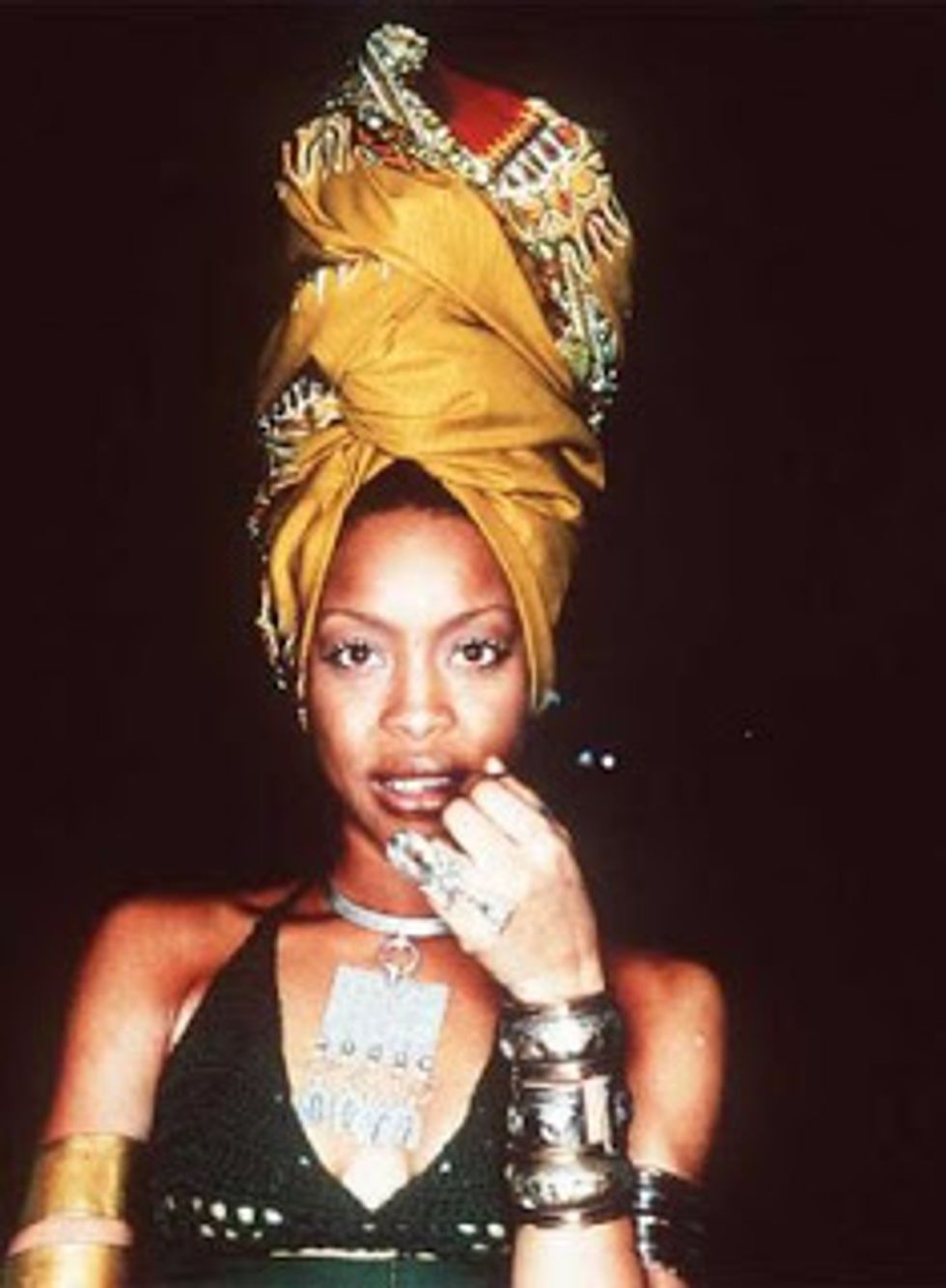 Prêt-À-Poundo: Top 10 'Looks of the Day' — Headwraps