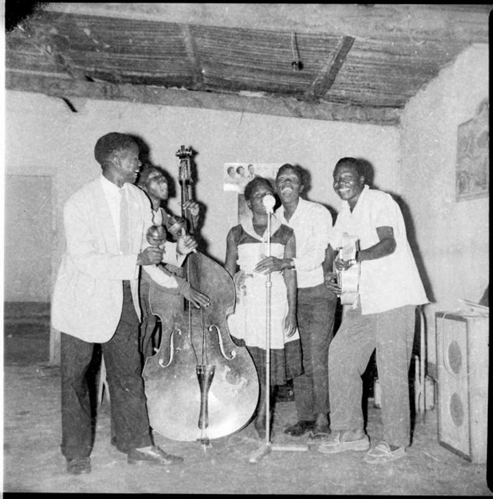 The African Twist: East Africa's First Commercial Music