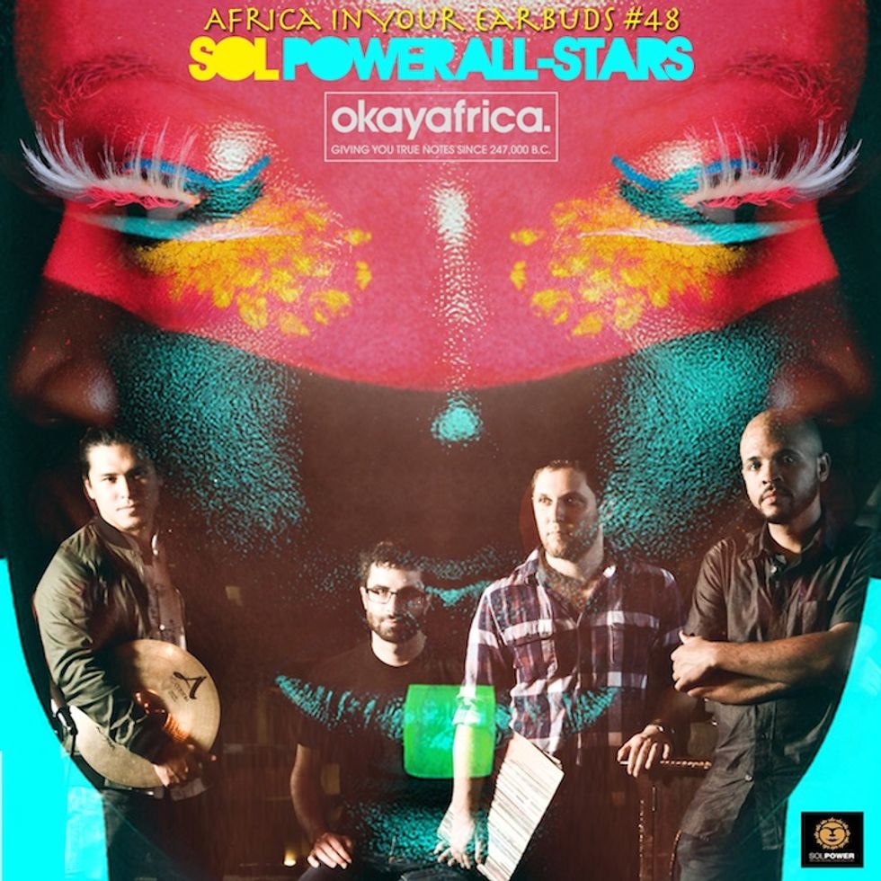 AFRICA IN YOUR EARBUDS #48: SOL POWER ALL-STARS