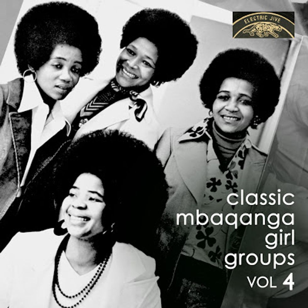 ElectricJive 'Classic Mbaqanga Girl Groups' Vol. 4