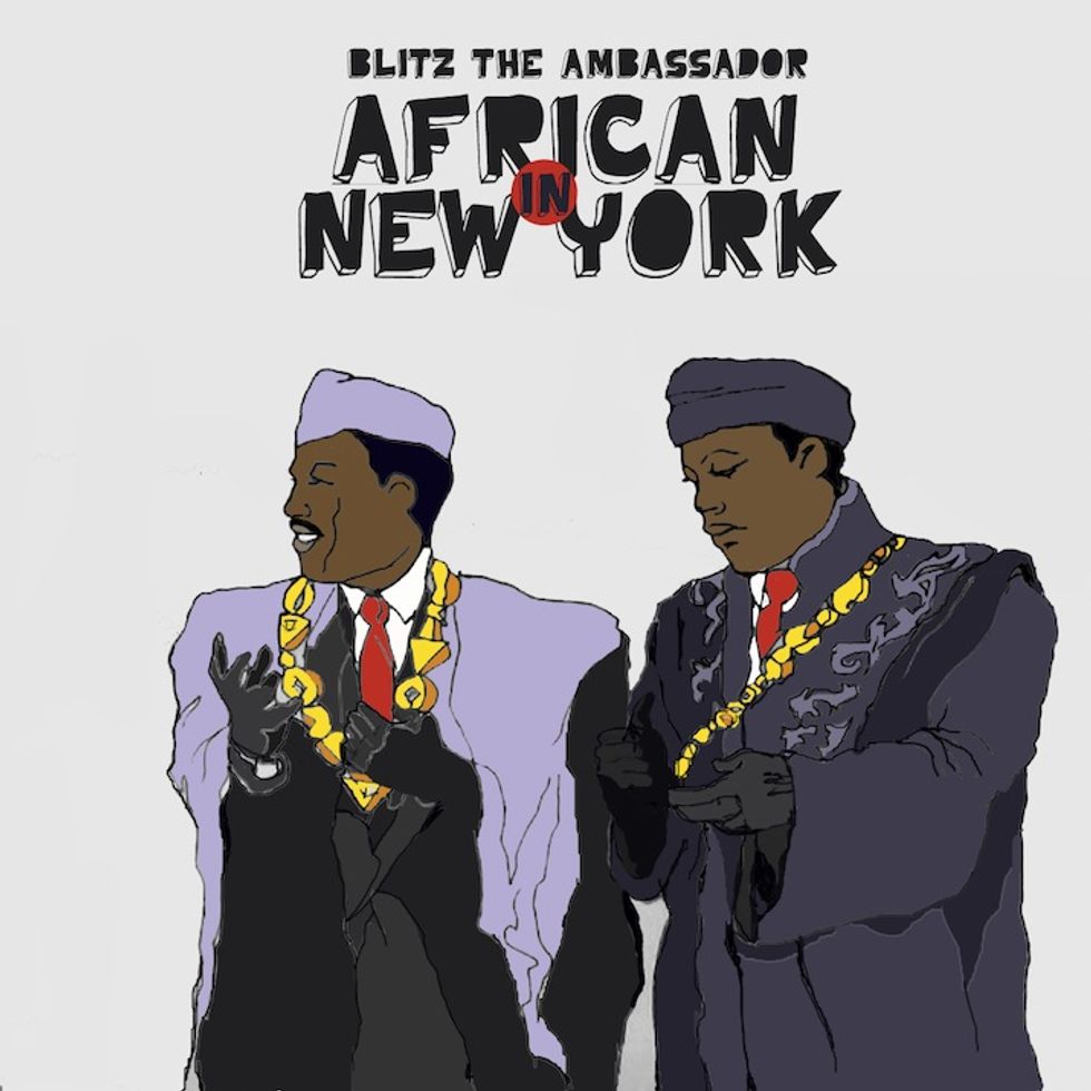 Premiere: Blitz the Ambassador 'African In New York'
