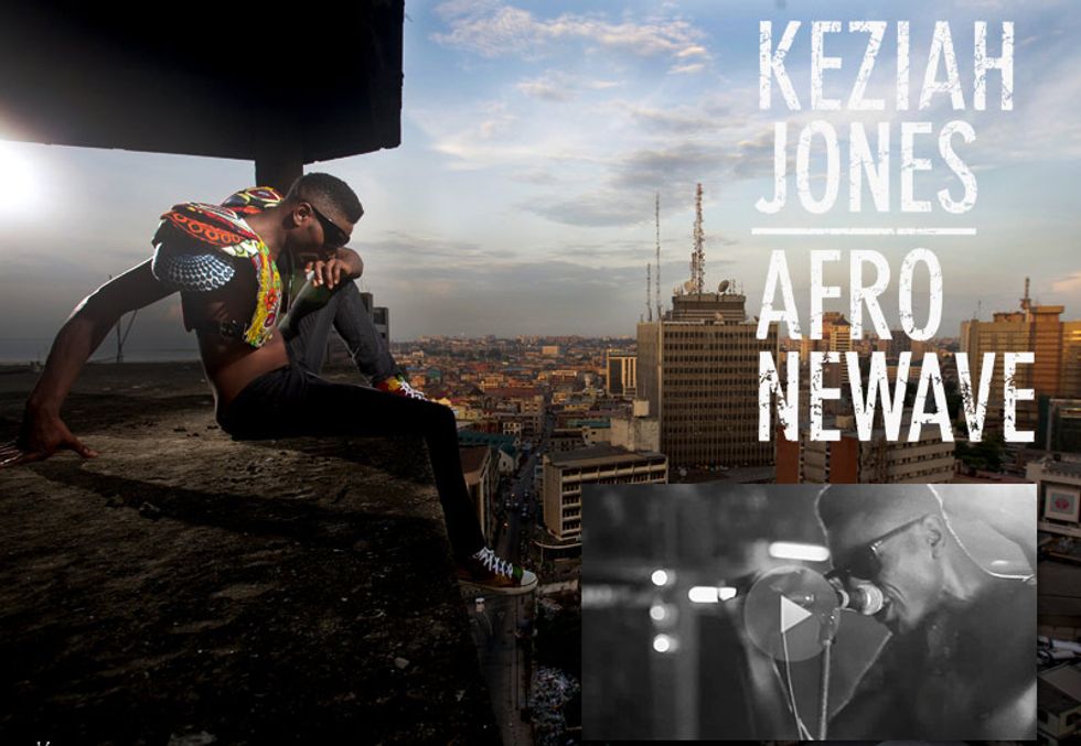 Nigeria's First Superhero: Keziah Jones Is 'Captain Rugged'