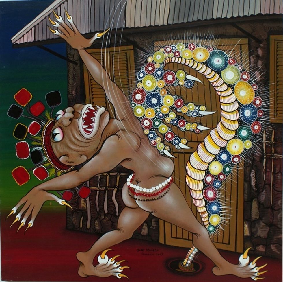 Gallery: Mikidadi Bush's 'Shaman's Beauty Shop'