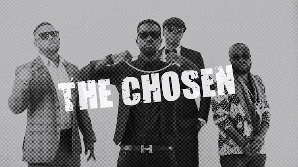 Ghana Power House: E.L. x M.anifest x D-Black x Sarkodie 'The ChOsen'