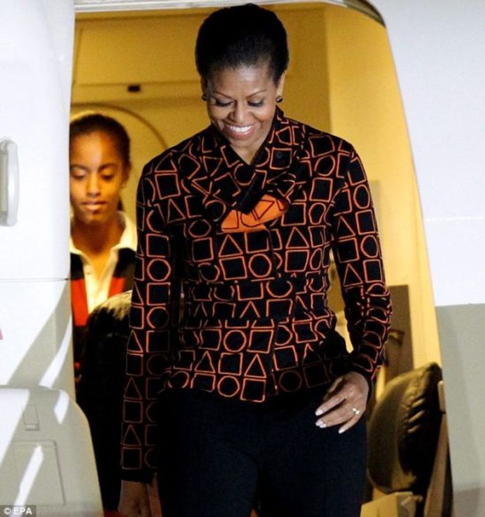 Prêt-À-Poundo: Michelle Obama's African Fashion